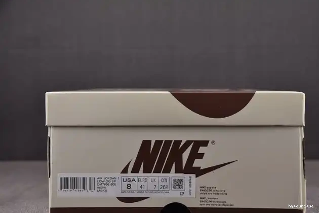 HYPE AJ Scott x DM7866-600 Low Travis 1 SP OG 0527